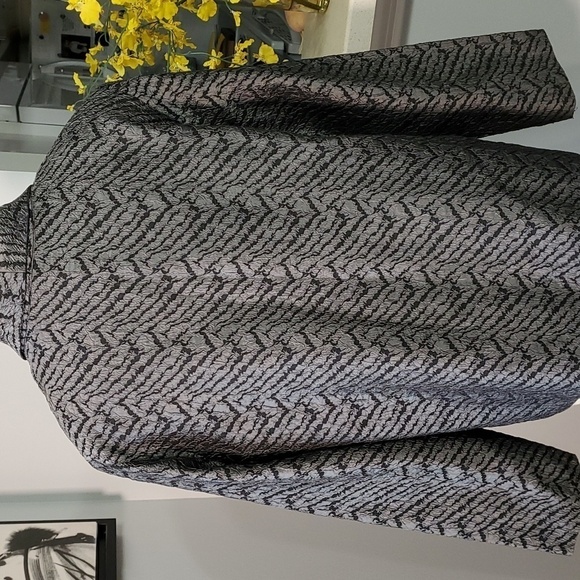 Draper's & Damon's light weight gray/black jacket. Size large. Mature Wo… - Picture 5 of 8